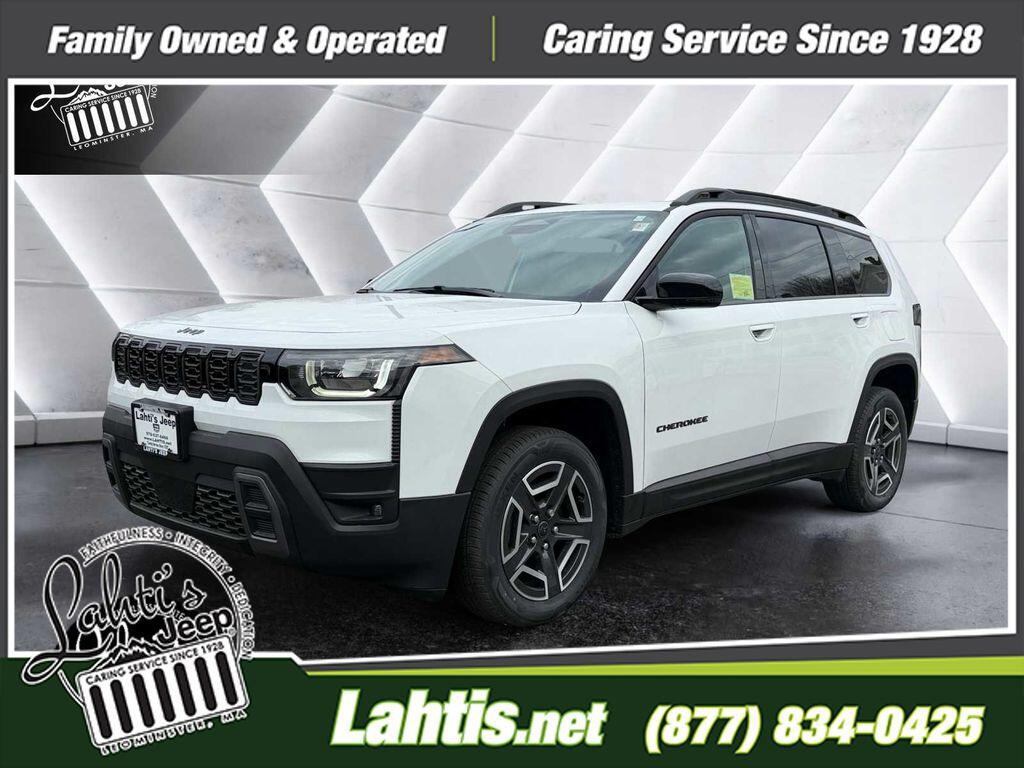 New 2026 Jeep Cherokee Limited