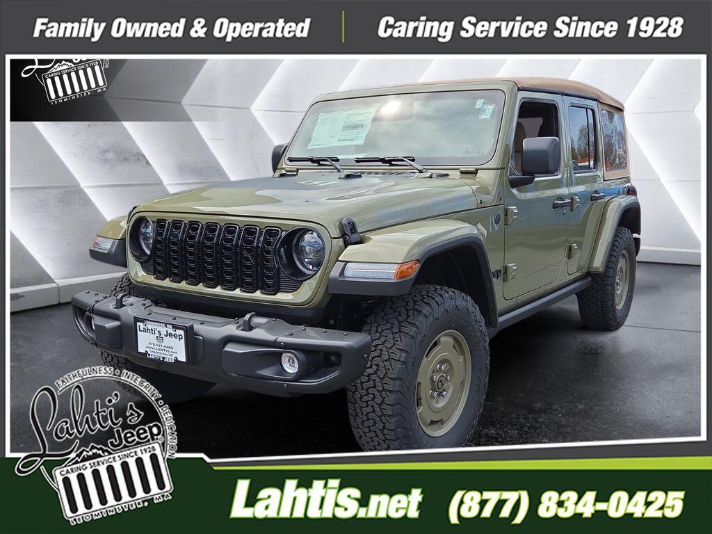 New 2026 Jeep Wrangler Willys