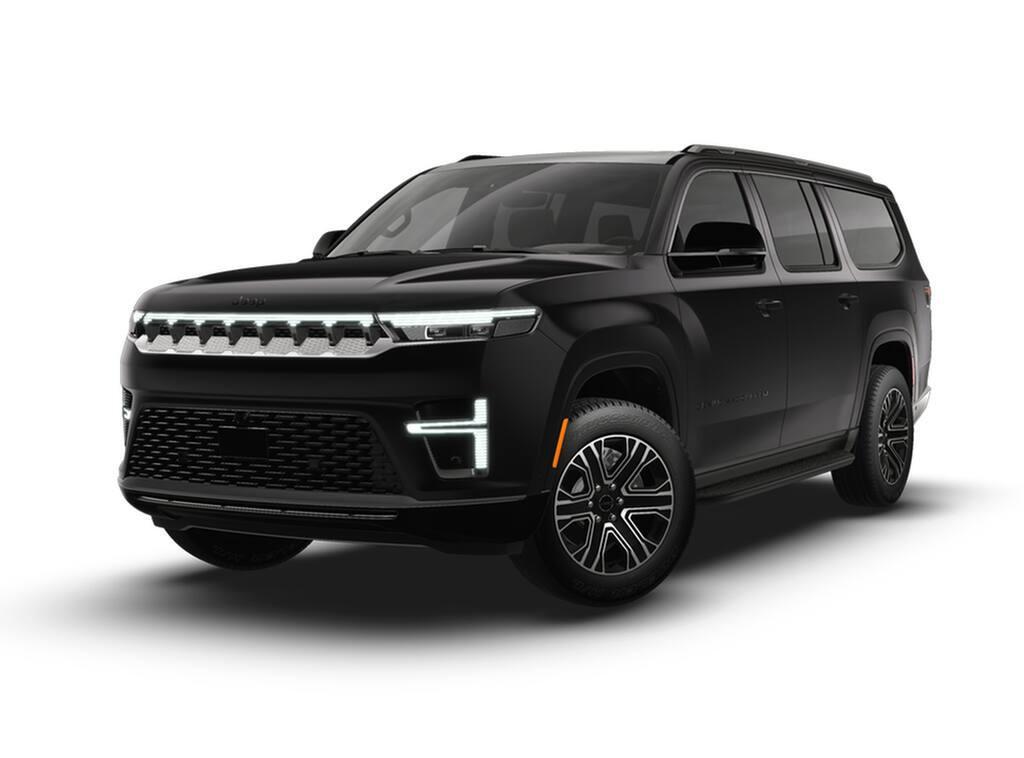 New 2026 Jeep Grand Wagoneer L 4x4