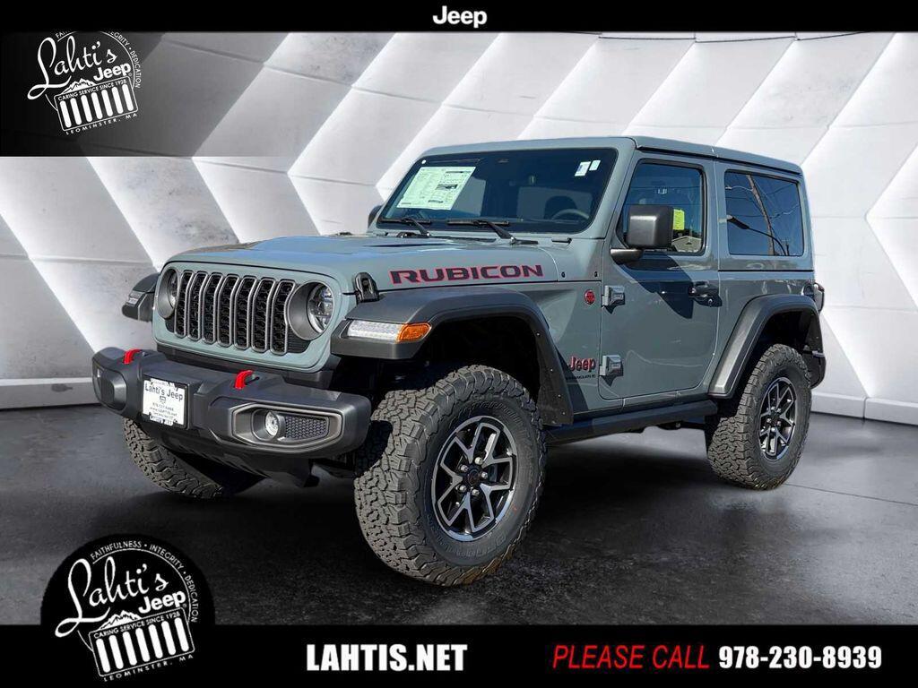 New 2026 Jeep Wrangler Rubicon