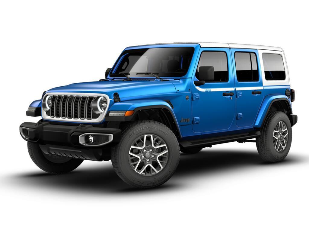 New 2026 Jeep Wrangler 4-Door Sahara 4x4