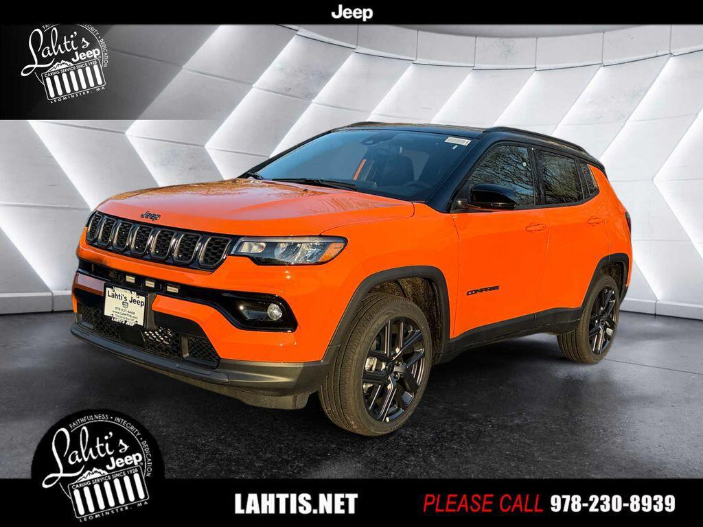 New 2026 Jeep Compass Limited