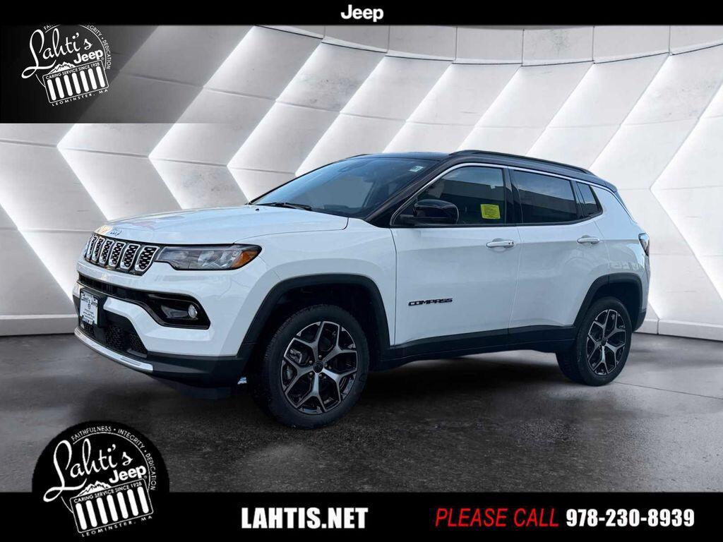 New 2026 Jeep Compass Limited