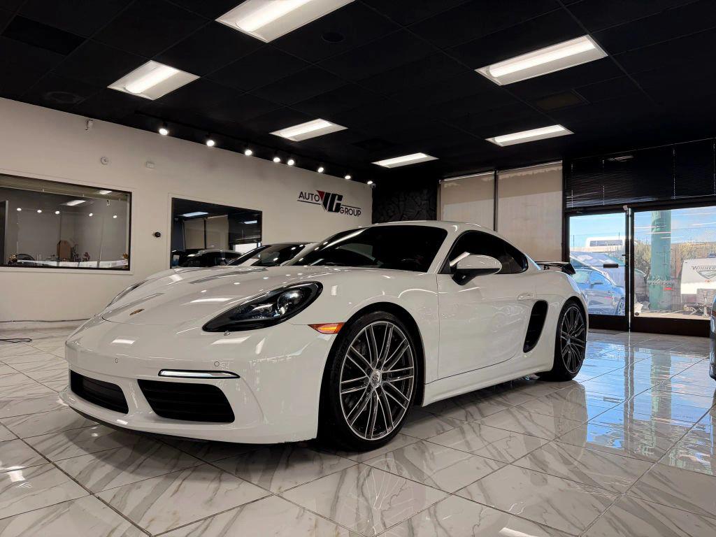 2019 Porsche 718 Cayman