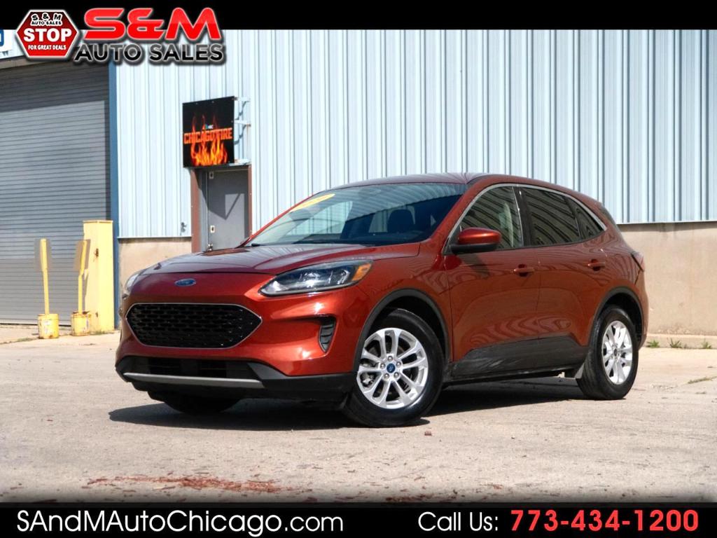 Used 2020 Ford Escape SE