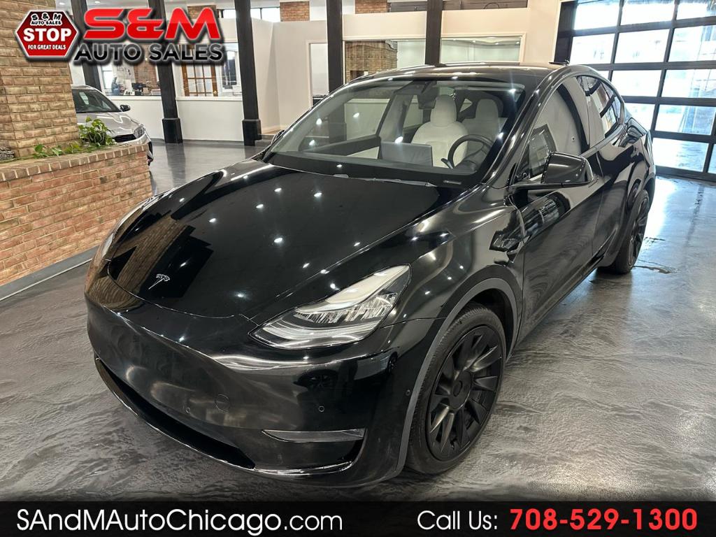 Used 2020 Tesla Model Y Long Range