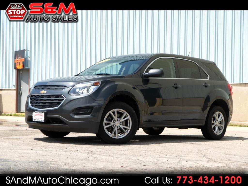 Used 2017 Chevrolet Equinox LS