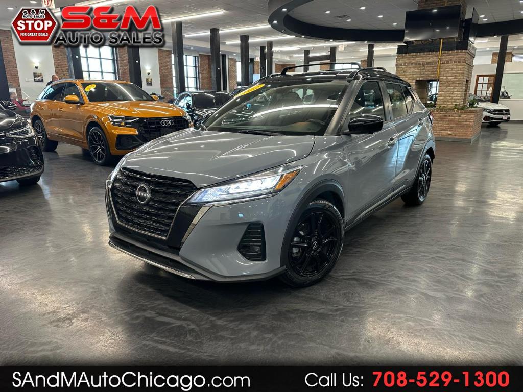 Used 2022 Nissan Kicks SR