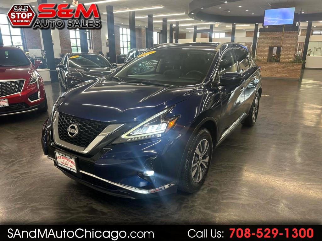 Used 2023 Nissan Murano SV