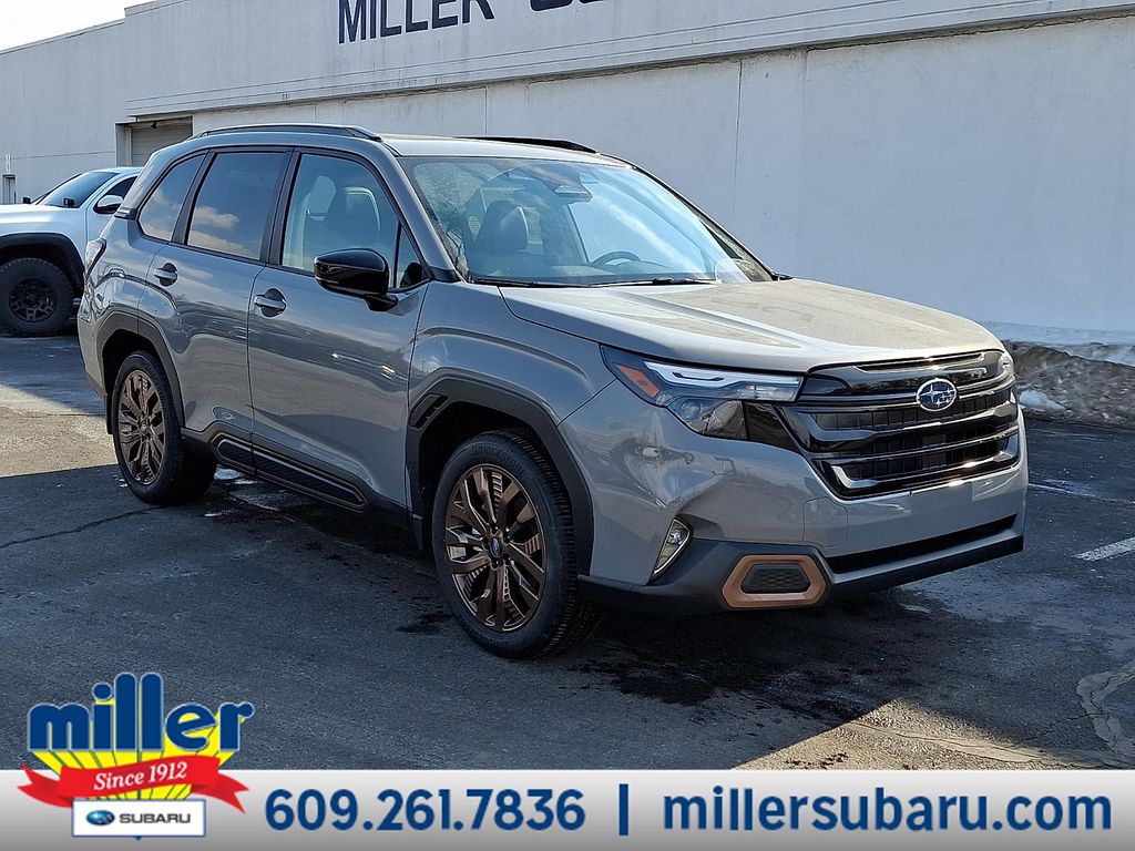 New 2026 Subaru Forester Sport