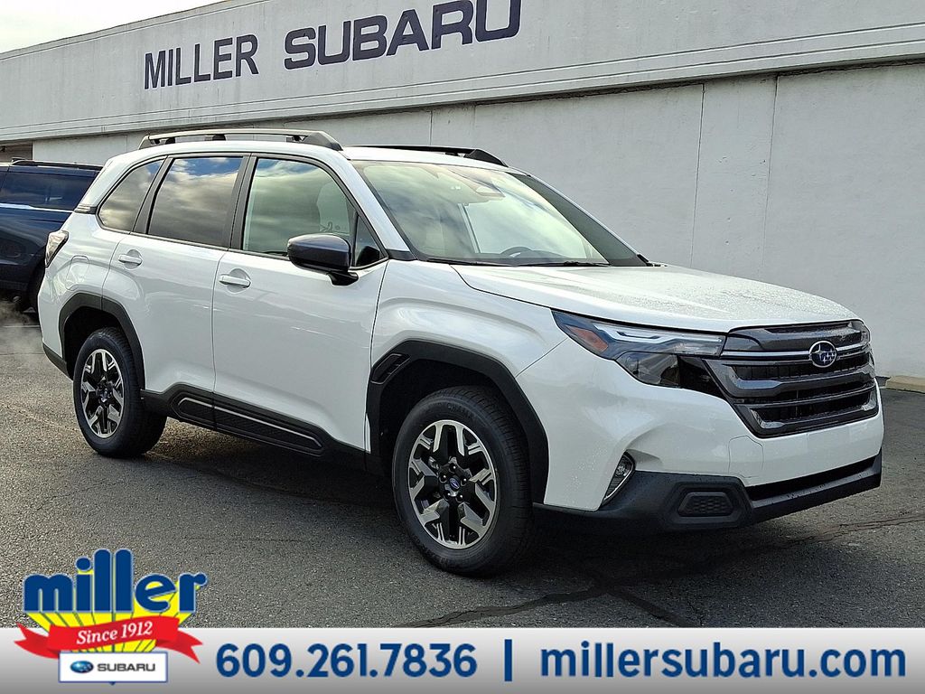 New 2026 Subaru Forester Premium