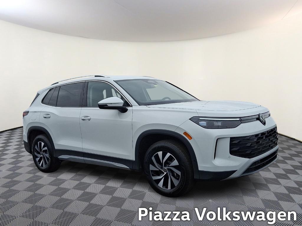 New 2026 Volkswagen Tiguan 2.0T S