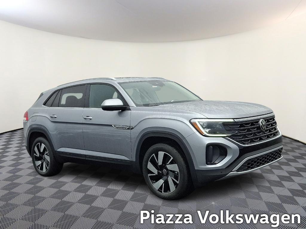 New 2026 Volkswagen Atlas Cross Sport 2.0T SE W/TECHNOLOGY