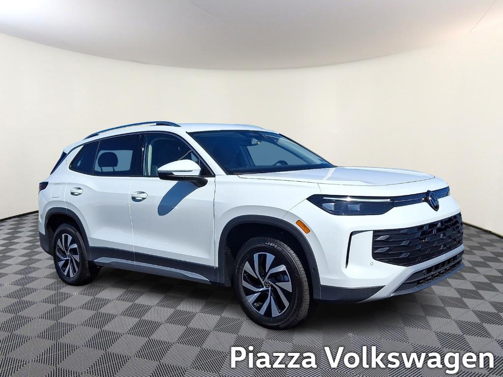 New 2026 Volkswagen Tiguan 2.0T S