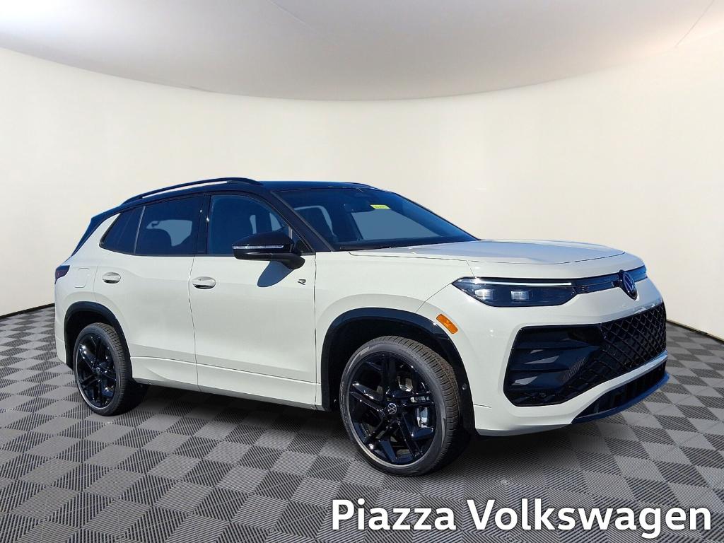 New 2026 Volkswagen Tiguan 2.0T SE R-Line Black