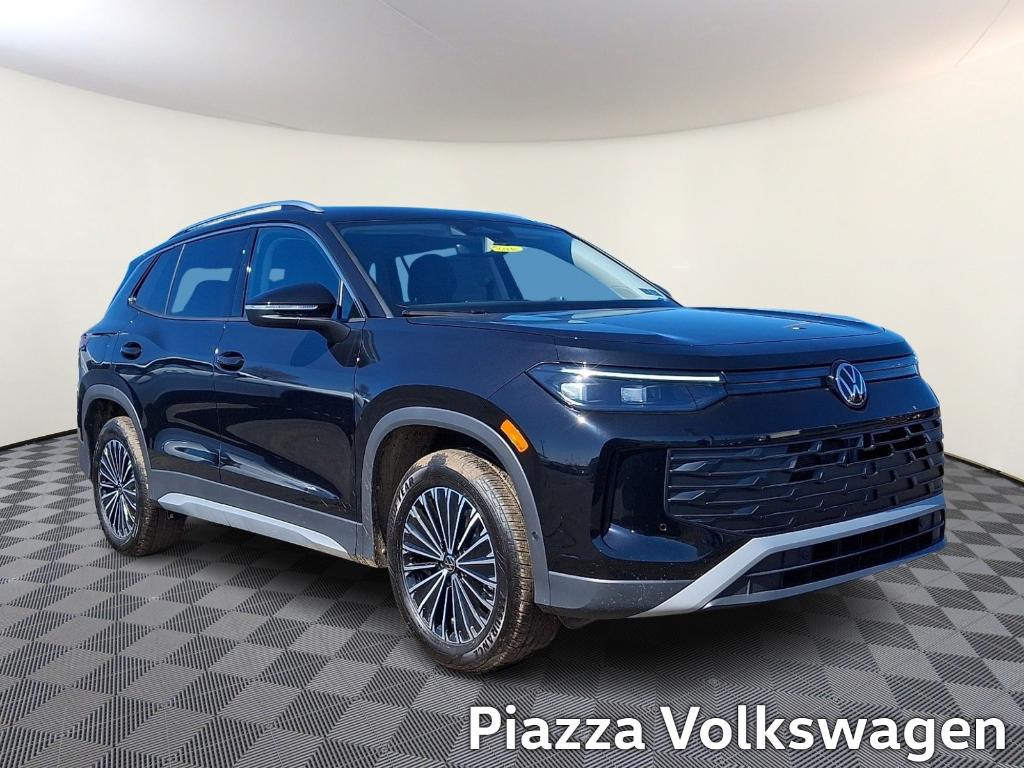 New 2026 Volkswagen Tiguan 2.0T S