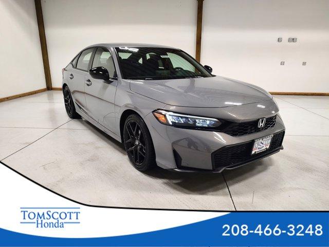 New 2026 Honda Civic Sport