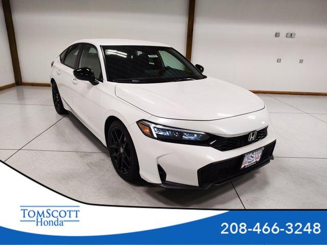 New 2026 Honda Civic Sport