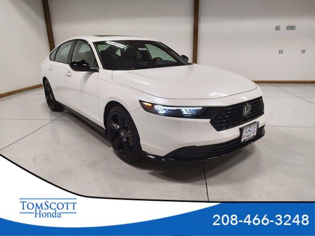 New 2026 Honda Accord Hybrid Sport-L