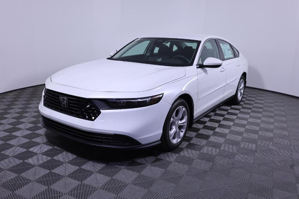 New 2025 Honda Accord LX