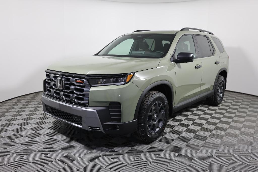 New 2026 Honda Pilot TrailSport