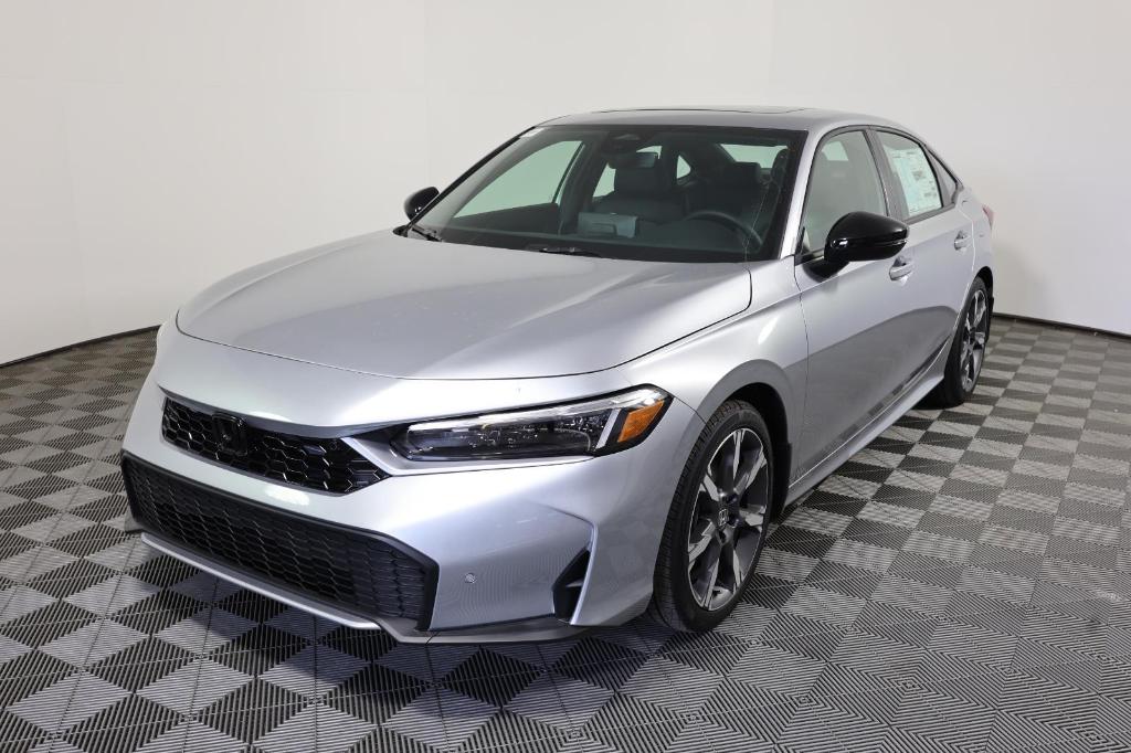 New 2026 Honda Civic Hybrid Sport Touring