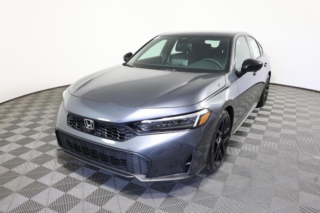 New 2026 Honda Civic Sport