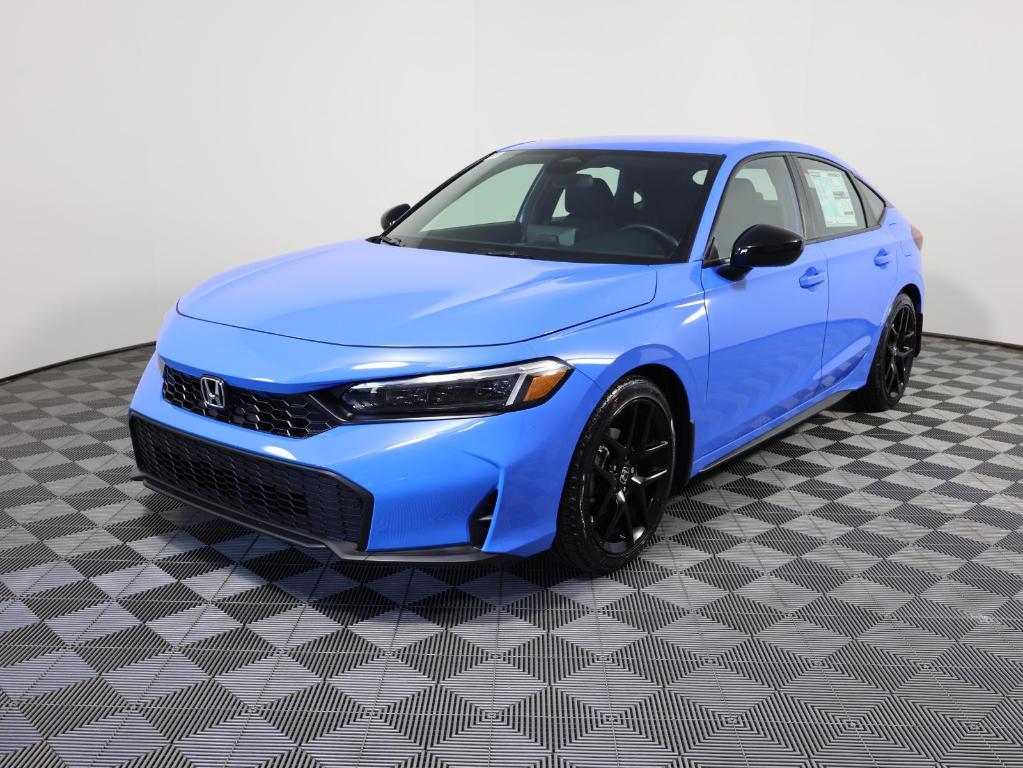 New 2026 Honda Civic Sport