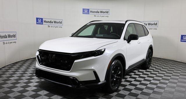 New 2026 Honda CR-V Hybrid Sport-L
