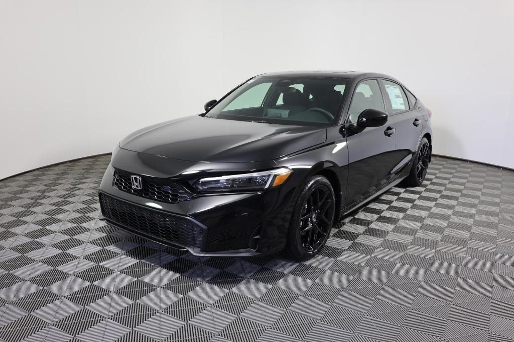 New 2026 Honda Civic Hybrid Sport