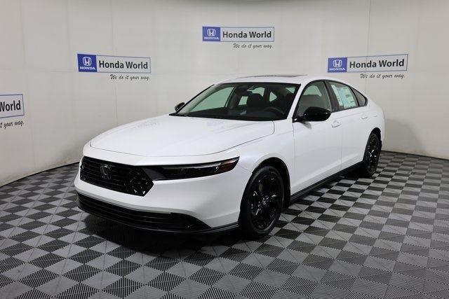 New 2025 Honda Accord SE