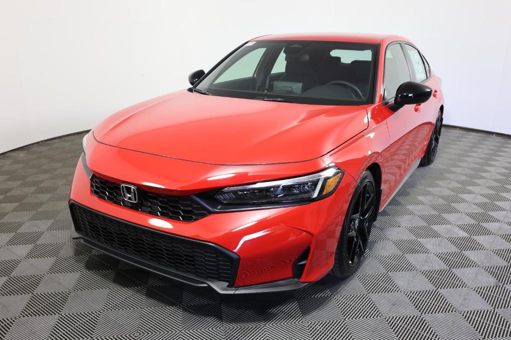 New 2026 Honda Civic Sport