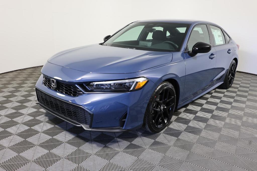 New 2026 Honda Civic Sport
