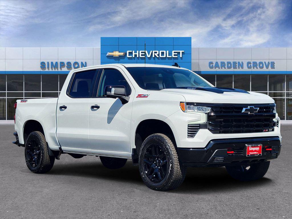 New 2026 Chevrolet Silverado 1500 LT Trail Boss