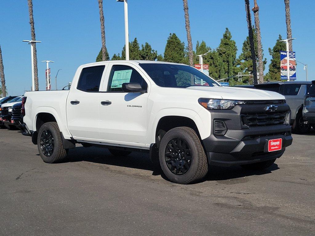 New 2026 Chevrolet Colorado WT