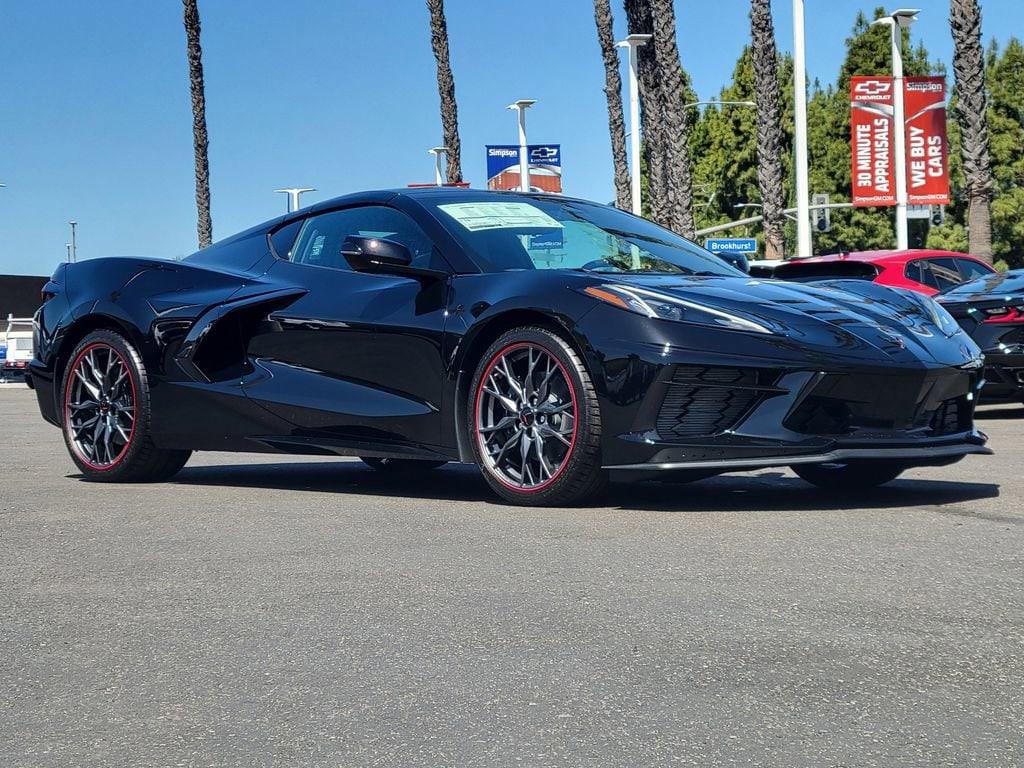 New 2026 Chevrolet Corvette Stingray w/1LT