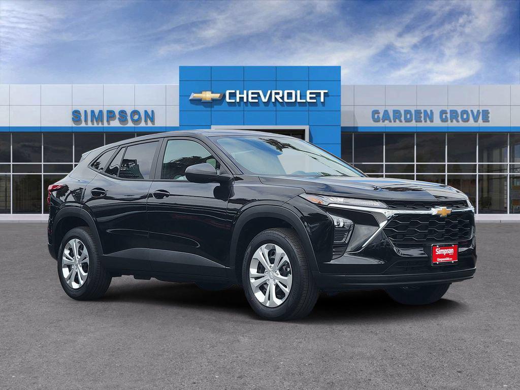 New 2026 Chevrolet Trax LS