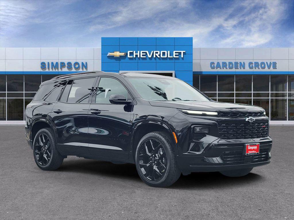 New 2026 Chevrolet Traverse RS