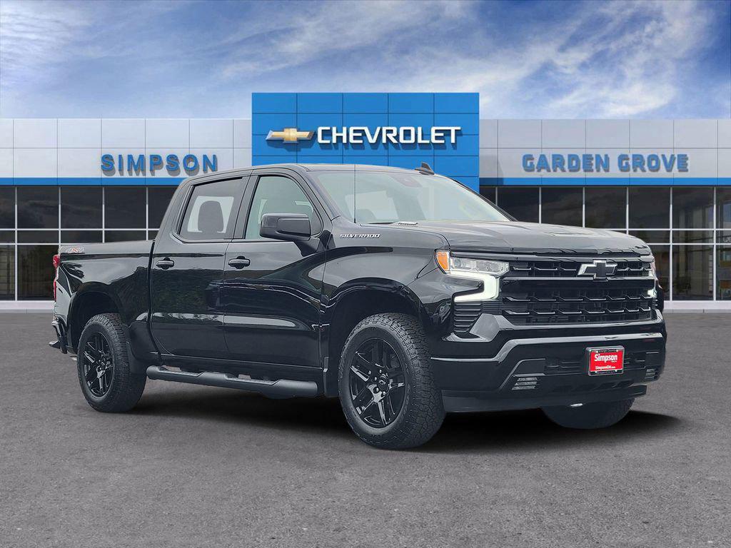 New 2026 Chevrolet Silverado 1500 RST