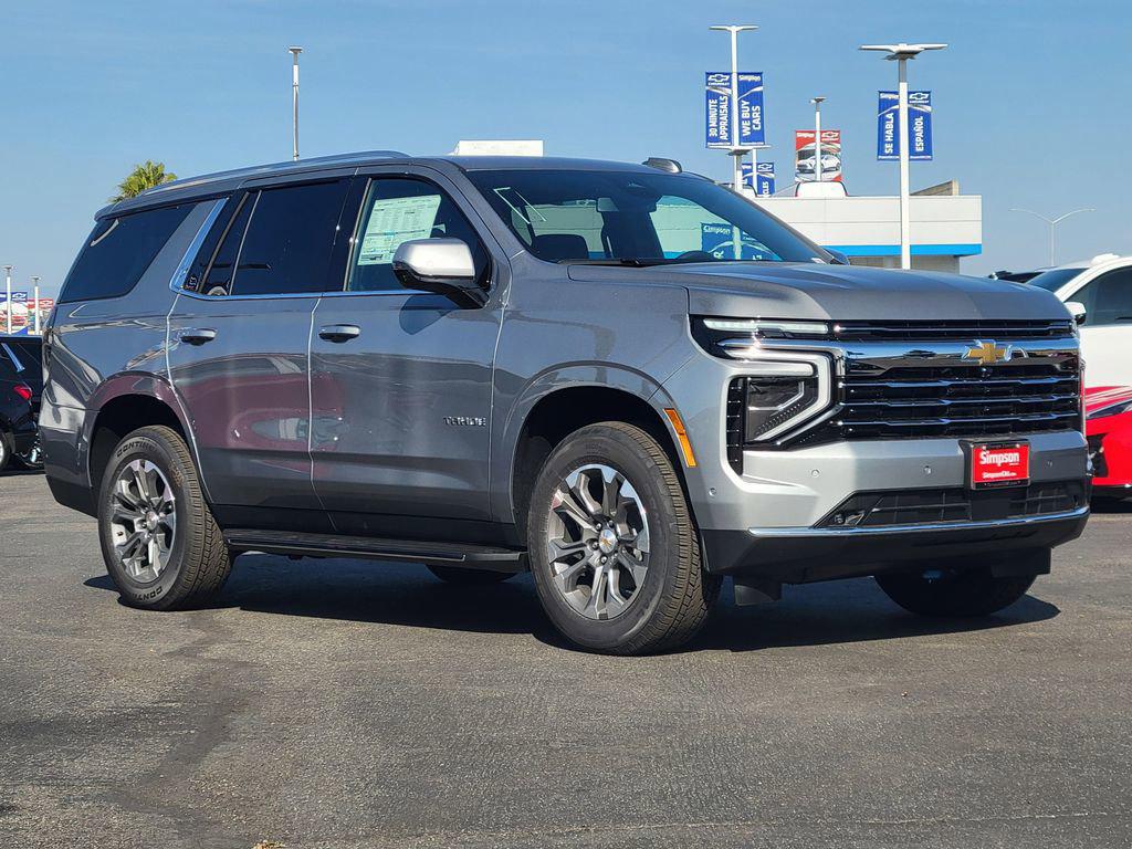 New 2026 Chevrolet Tahoe LT