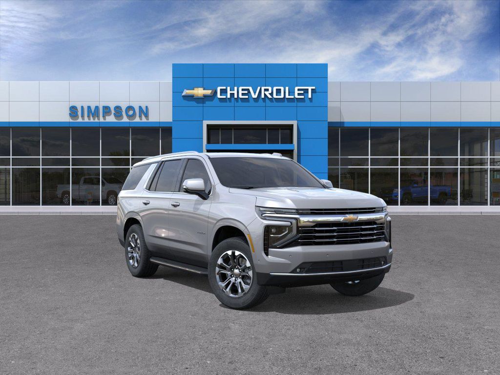 New 2026 Chevrolet Tahoe LT