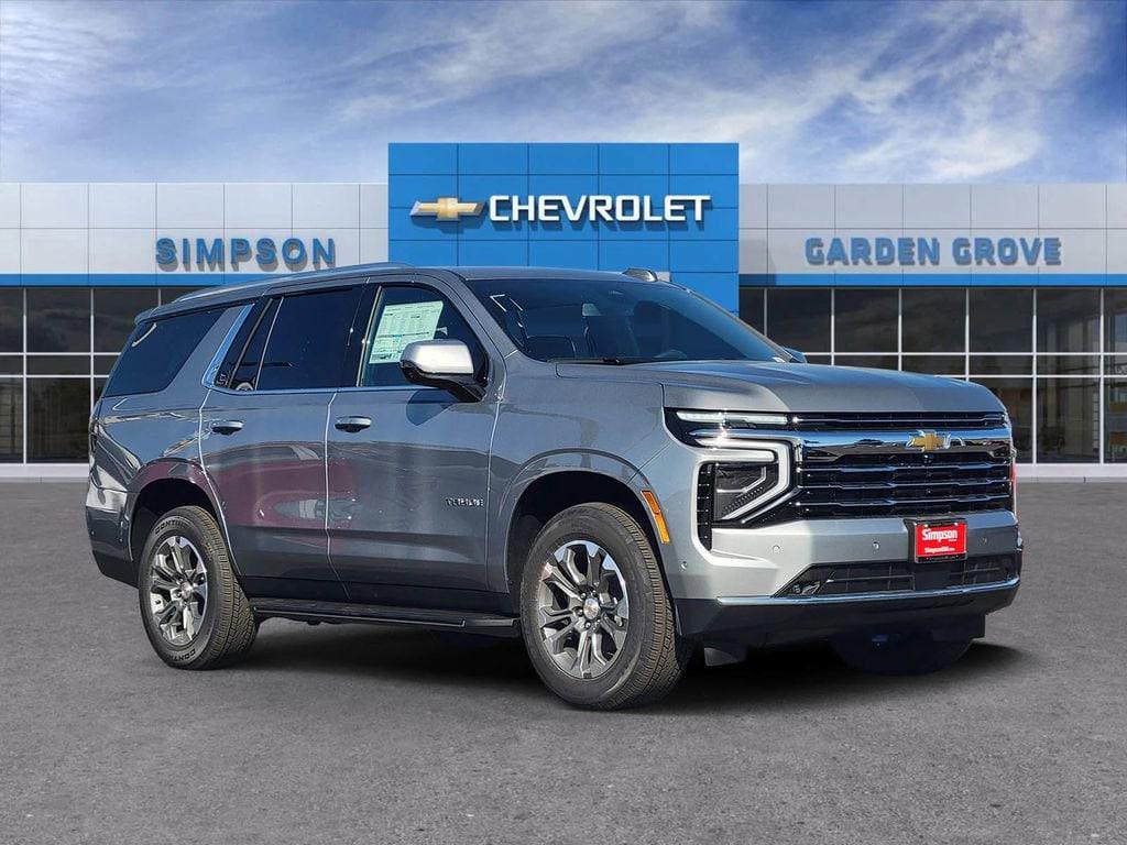 New 2026 Chevrolet Tahoe LT