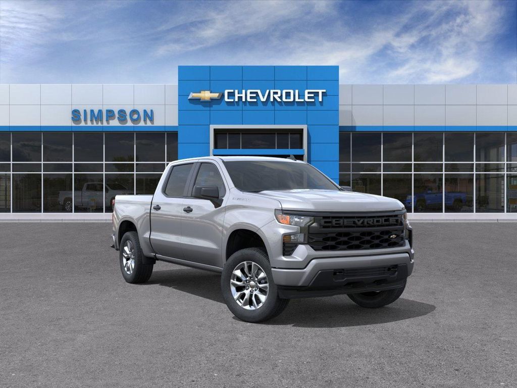 New 2026 Chevrolet Silverado 1500 Custom