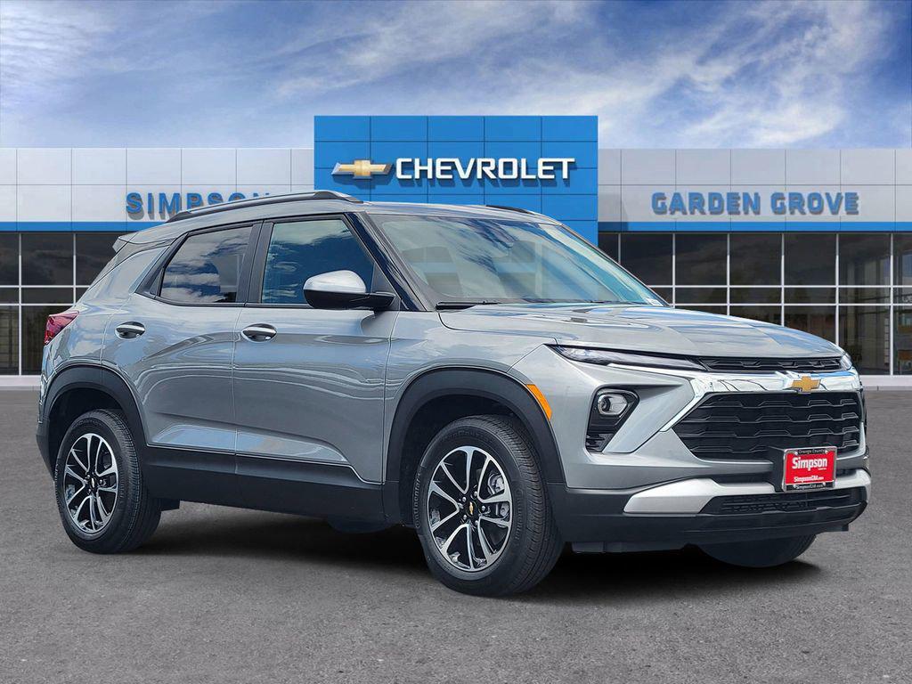 New 2026 Chevrolet Trailblazer LT