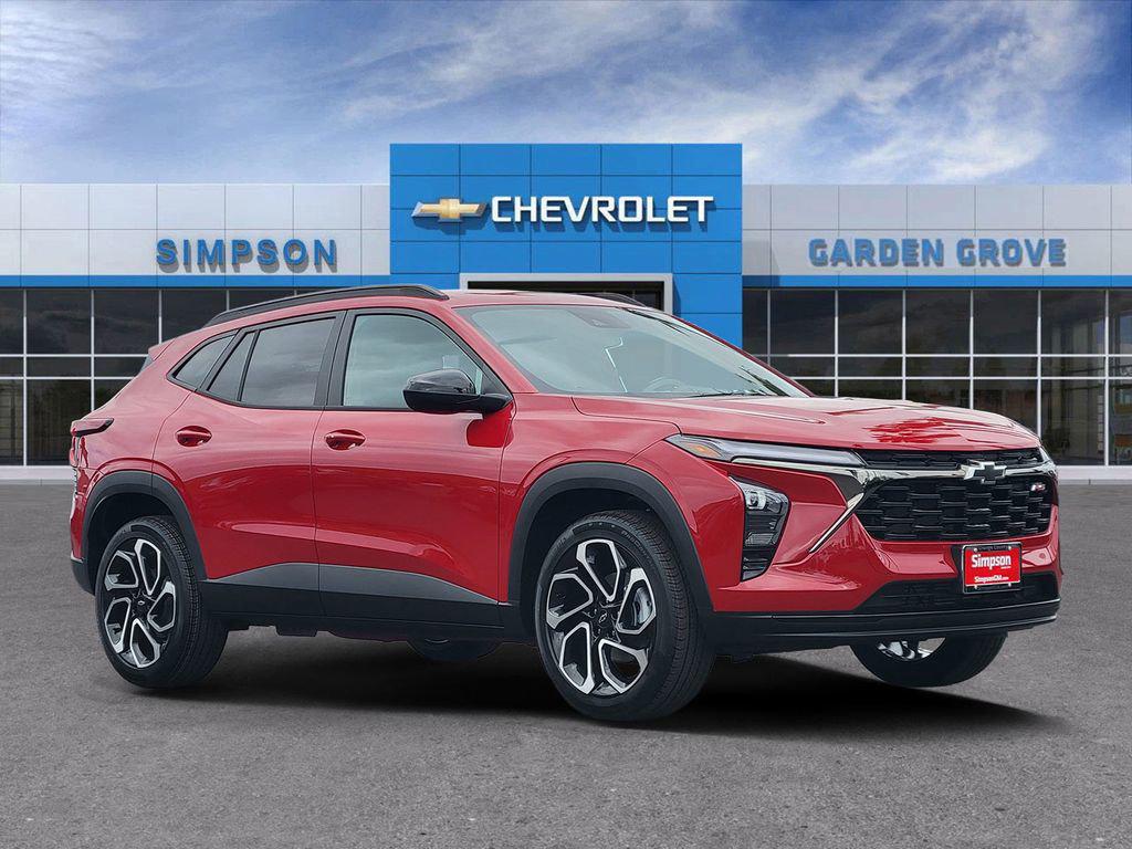 New 2026 Chevrolet Trax FWD 2RS