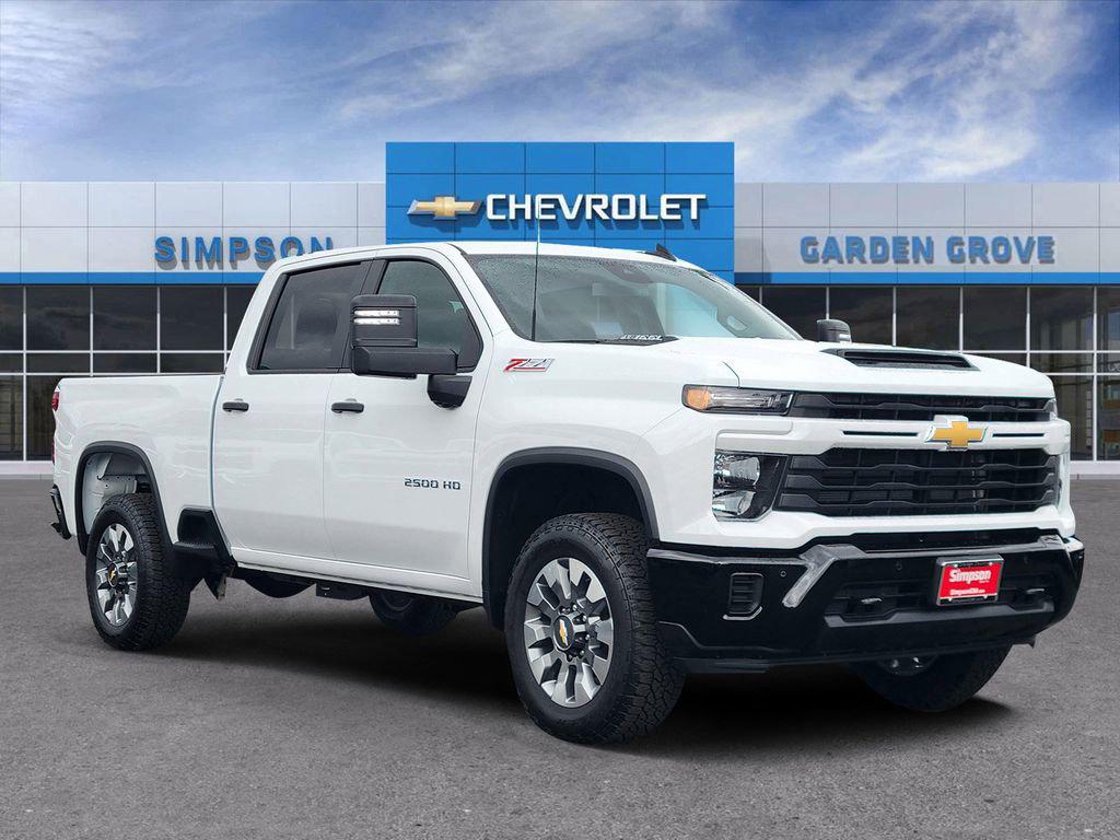 New 2026 Chevrolet Silverado 2500 Custom