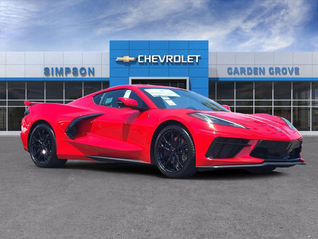 New 2026 Chevrolet Corvette Stingray w/1LT
