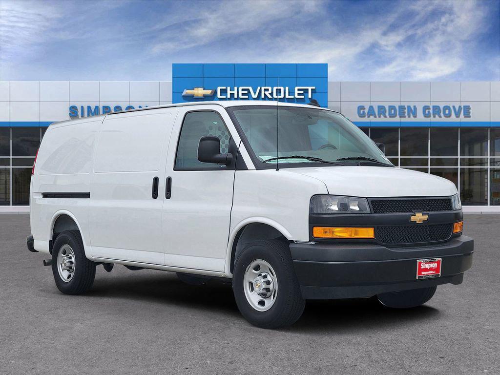 New 2025 Chevrolet Express 2500 RWD 2500 Regular Wheelbase WT