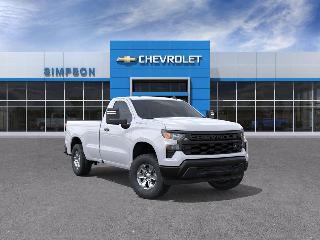 New 2026 Chevrolet Silverado 1500 WT