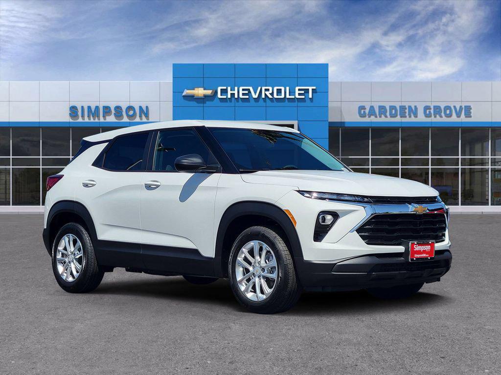 New 2026 Chevrolet Trailblazer LS